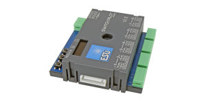ESU 51831 - SwitchPilot 3 Plus, 8-fach Magnetartikeldecoder, DCC/MM, OLED, updatefähig, RETAIL verpackt